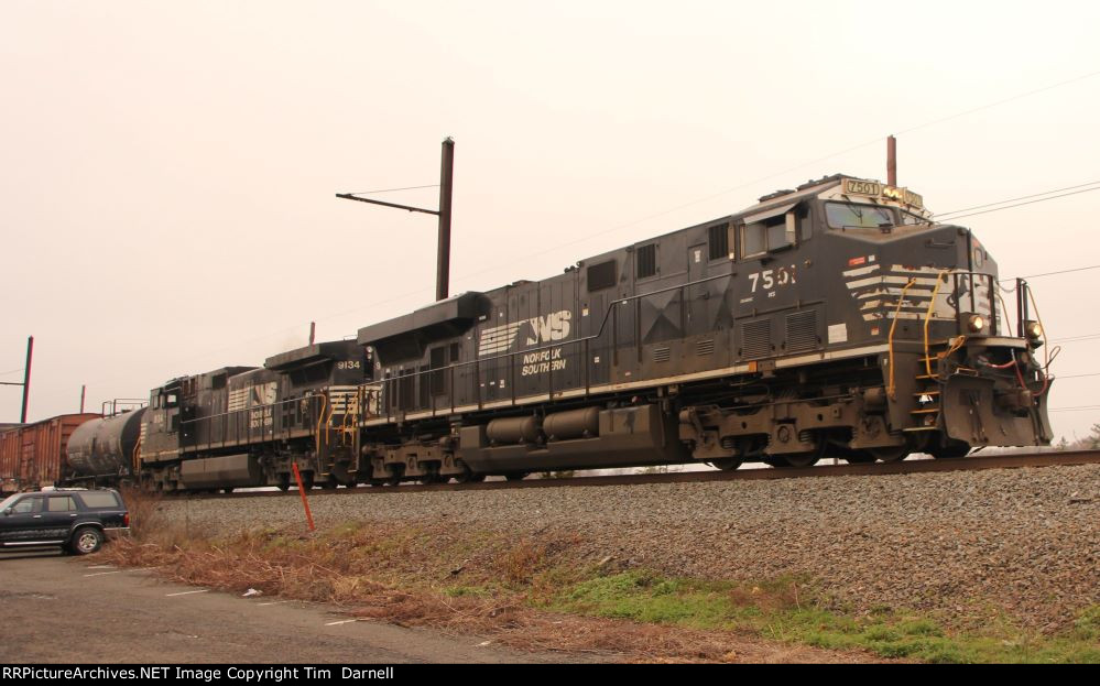 NS 7501, 9134 on 14G